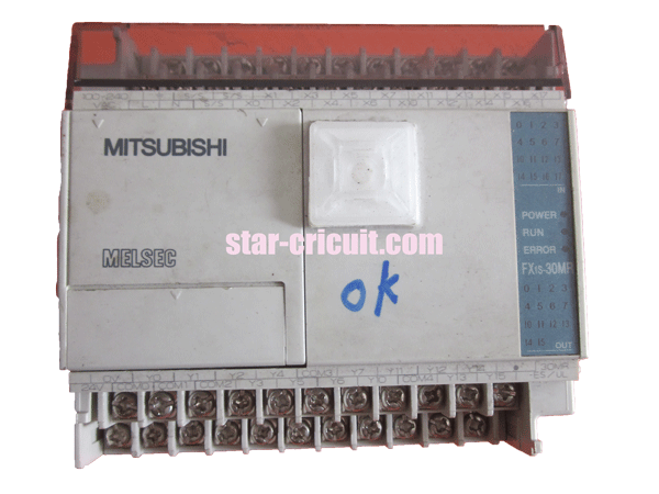 MITSUBISHI-MODEL-FX-1S-30MR-ES-UL-A 
